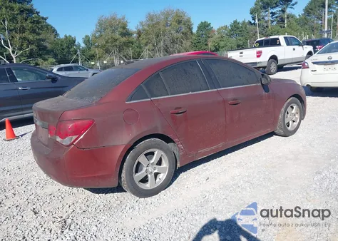 2012 Chevrolet Cruze Ls z USA, uszkodzony, nr VIN 1G1PC5SH5C7366708